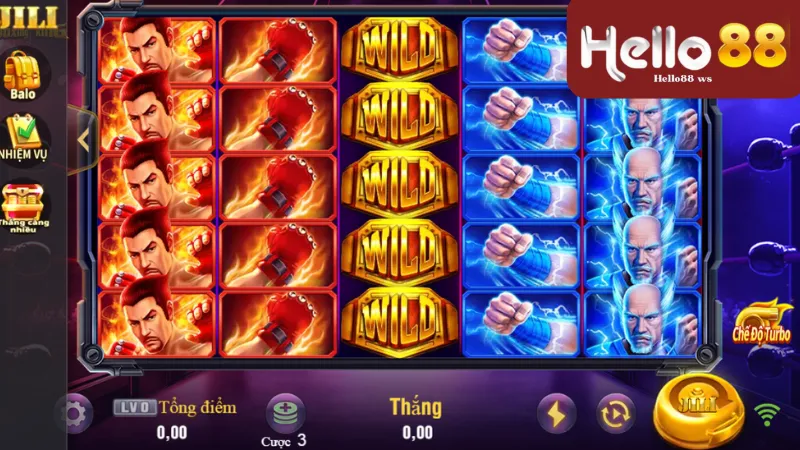 Boxing King Hello88 - Chinh Phục Trò Chơi Nổ Hũ Hiệu Quả 3 Giải trí và thư giãn cùng Boxing King Hello88