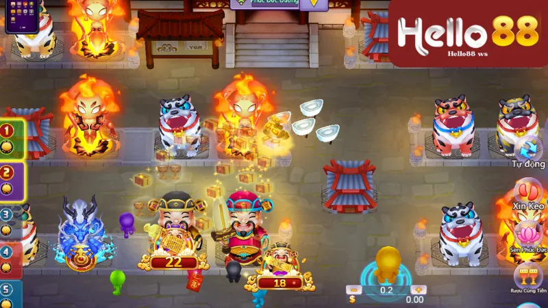 Make A Killing Fishing Hello88 - Tận hưởng niềm vui bắn cá 2 Chiến lược để giành chiến thắng trong Make A Killing Fishing Hello88