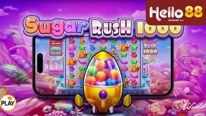 Khu vực cộng đồng trong Sugar Rush 1000 Hello88