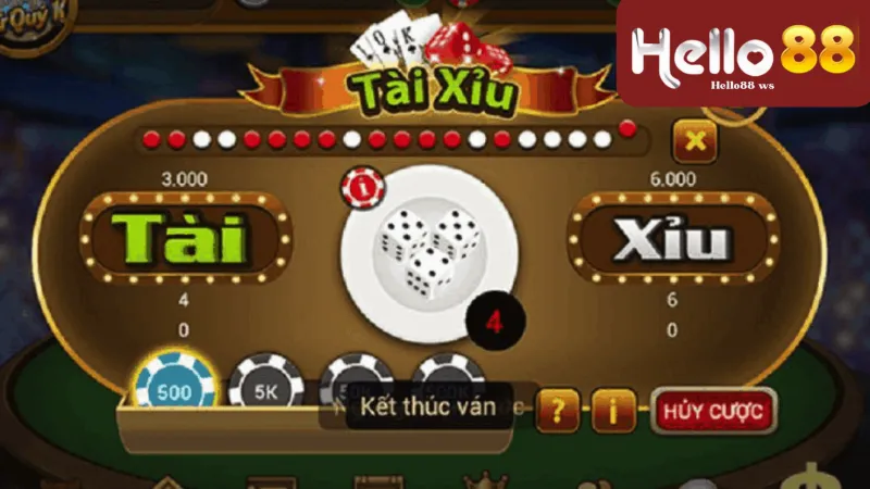 Tương lai của tài xỉu Hello88 trong ngành game trực tuyến