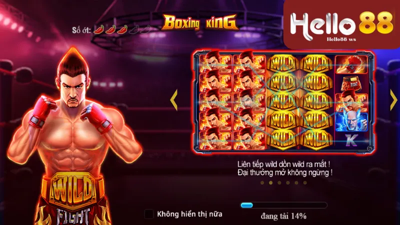 Boxing King Hello88 - Chinh Phục Trò Chơi Nổ Hũ Hiệu Quả 2 Cách chơi Boxing King Hello88 hiệu quả