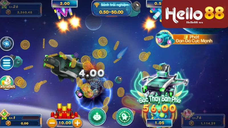 Star Hunter Hello88 - Nâng cao chiến thuật trong game bắn cá 2 Cách thức hoạt động của Star Hunter Hello88