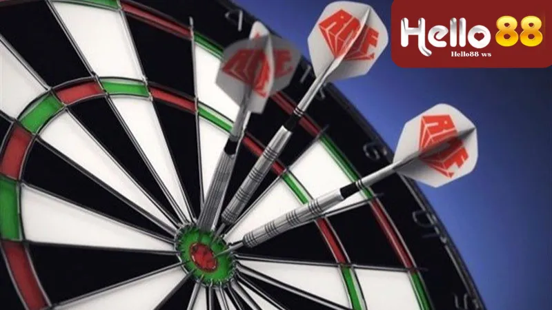 Ưu điểm cá cược ném phi tiêu