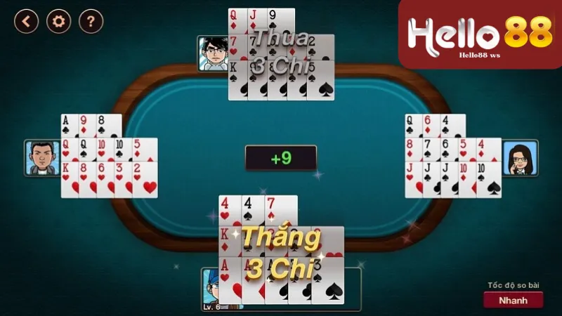 Mậu Binh Hello88 - Khám Phá Cách Chơi Mậu Binh Trên Hello88 2 Cách chơi mậu binh Hello88