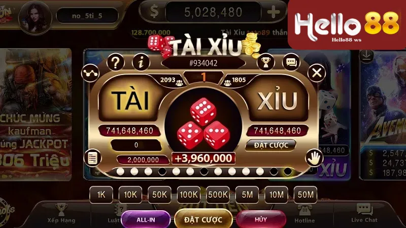 Giới thiệu về tài xỉu Hello88