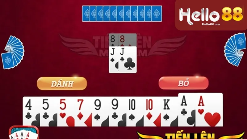 Luật chơi tiến lên Hello88