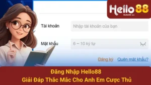 Đăng Nhập Hello88 - Giải Đáp Thắc Mắc Cho Anh Em Cược Thủ