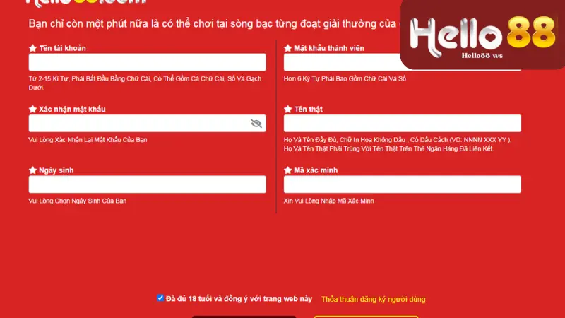 Đăng Ký Hello88 - Giải Mã Cách Đăng Ký An Toàn Và Bảo Mật 2 Cách thức thực hiện Đăng ký Hello88