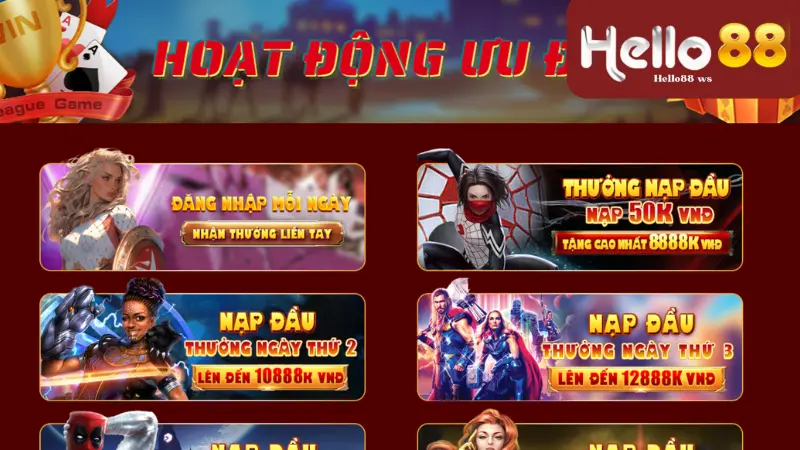 Những lưu ý khi tham gia khuyến mãi Hello88