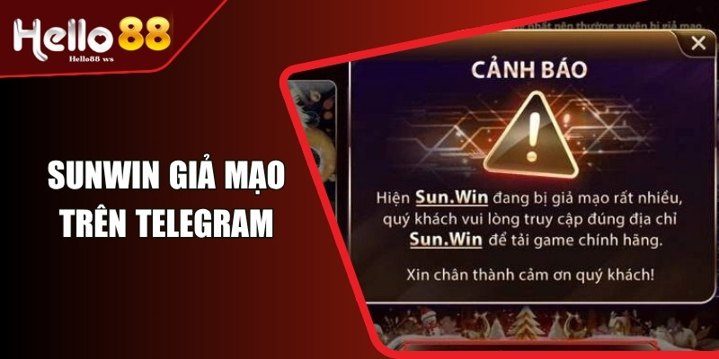 Lộ diện kênh Sunwin giả mạo trên Telegram lừa đảo 1 Lộ diện kênh Telegram Sunwin giả mạo trên Telegram lừa đảo